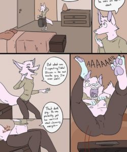 Dirty Dishes 005 and Gay furries comics