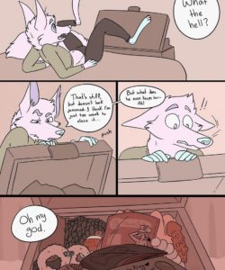 Dirty Dishes 006 and Gay furries comics