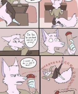 Dirty Dishes 007 and Gay furries comics