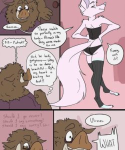 Dirty Dishes 012 and Gay furries comics