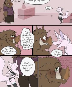 Dirty Dishes 014 and Gay furries comics