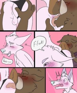 Dirty Dishes 019 and Gay furries comics