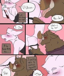 Dirty Dishes 020 and Gay furries comics
