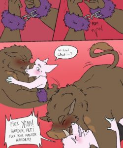 Dirty Dishes 034 and Gay furries comics
