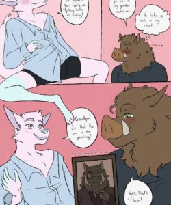 Dirty Dishes 038 and Gay furries comics