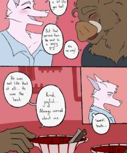 Dirty Dishes gay furry comic