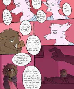 Dirty Dishes 041 and Gay furries comics