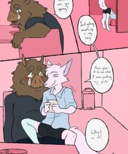Dirty Dishes 043 and Gay furries comics