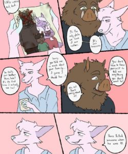 Dirty Dishes 044 and Gay furries comics
