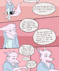 Dirty Dishes 046 and Gay furries comics