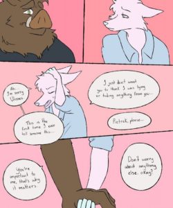 Dirty Dishes 047 and Gay furries comics