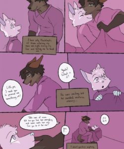 Dirty Dishes 049 and Gay furries comics