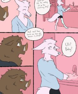 Dirty Dishes 051 and Gay furries comics