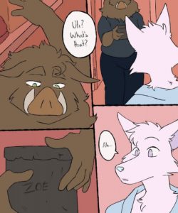 Dirty Dishes 052 and Gay furries comics