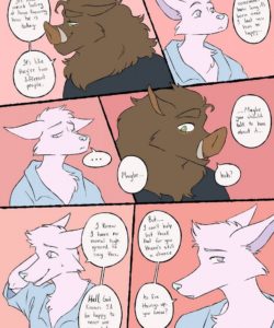 Dirty Dishes 054 and Gay furries comics