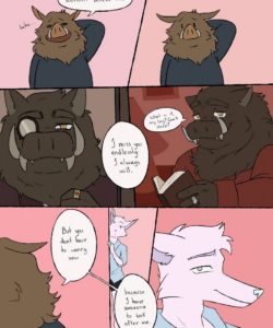 Dirty Dishes 057 and Gay furries comics