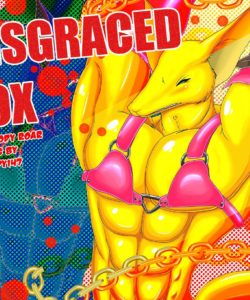 Disgraced Fox 001 and Gay furries comics