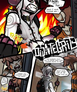 Disintegrity 003 and Gay furries comics
