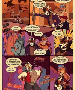 Do Better 001 and Gay furries comics