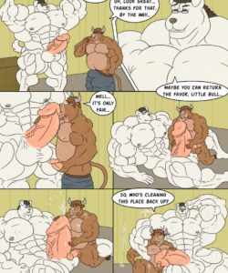Does A Body Good 006 and Gay furries comics