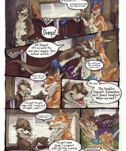 Dogs Days Of Summer 1 009 and Gay furries comics