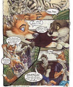 Dogs Days Of Summer 1 010 and Gay furries comics