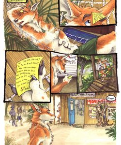 Dogs Days Of Summer 1 030 and Gay furries comics