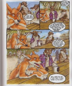 Dogs Days Of Summer 1 040 and Gay furries comics