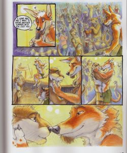 Dogs Days Of Summer 1 066 and Gay furries comics