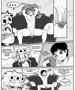 Don't Tease 004 and Gay furries comics