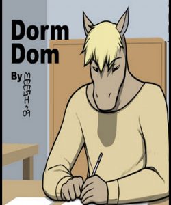 Dorm Dom gay furry comic