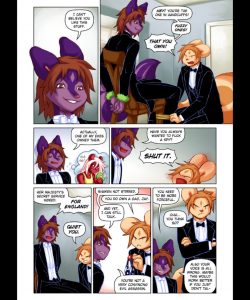 P.B. & Jay - Double Oh Something 003 and Gay furries comics