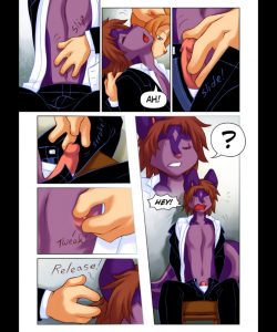 P.B. & Jay - Double Oh Something 005 and Gay furries comics