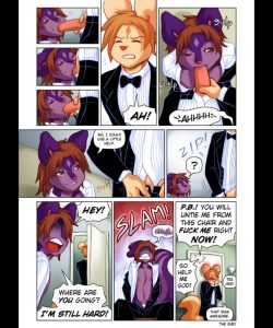 P.B. & Jay - Double Oh Something 008 and Gay furries comics