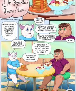 Dr Bourlets Knows Better 001 and Gay furries comics