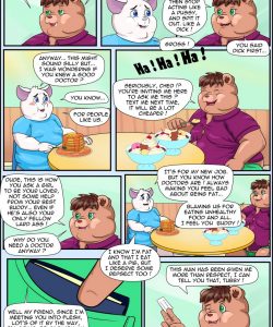 Dr Bourlets Knows Better 002 and Gay furries comics