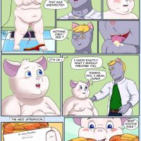Dr Bourlets Knows Better gay furry comic