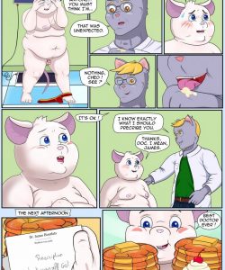 Dr Bourlets Knows Better 009 and Gay furries comics