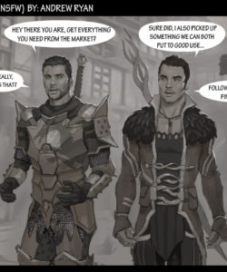 Dragon Effect 001 and Gay furries comics