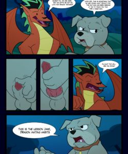 Dragon Lessons 001 and Gay furries comics