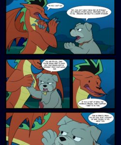 Dragon Lessons 002 and Gay furries comics