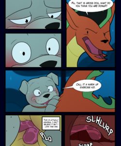 Dragon Lessons 005 and Gay furries comics