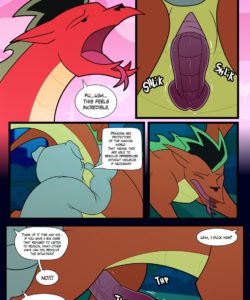 Dragon Lessons 006 and Gay furries comics