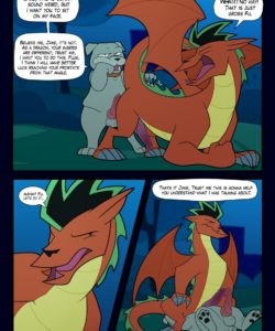 Dragon Lessons 007 and Gay furries comics