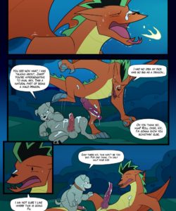 Dragon Lessons 010 and Gay furries comics