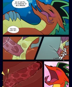 Dragon Lessons 013 and Gay furries comics