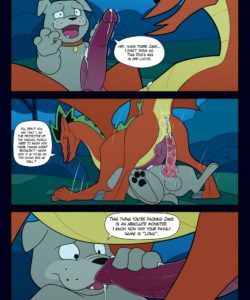 Dragon Lessons 015 and Gay furries comics