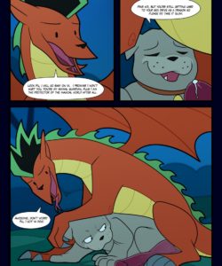 Dragon Lessons 016 and Gay furries comics