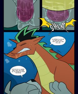 Dragon Lessons 021 and Gay furries comics