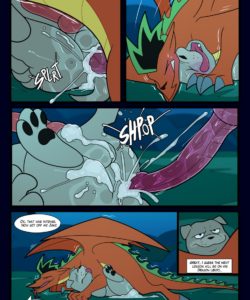 Dragon Lessons 023 and Gay furries comics